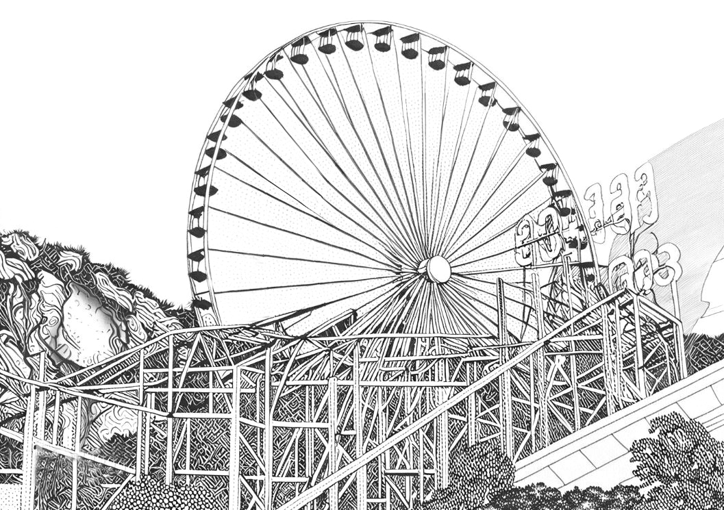 Bergkirchweih Erlangen Riesenrad